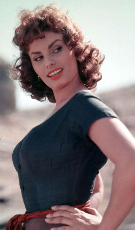 Picture Of Sophia Loren