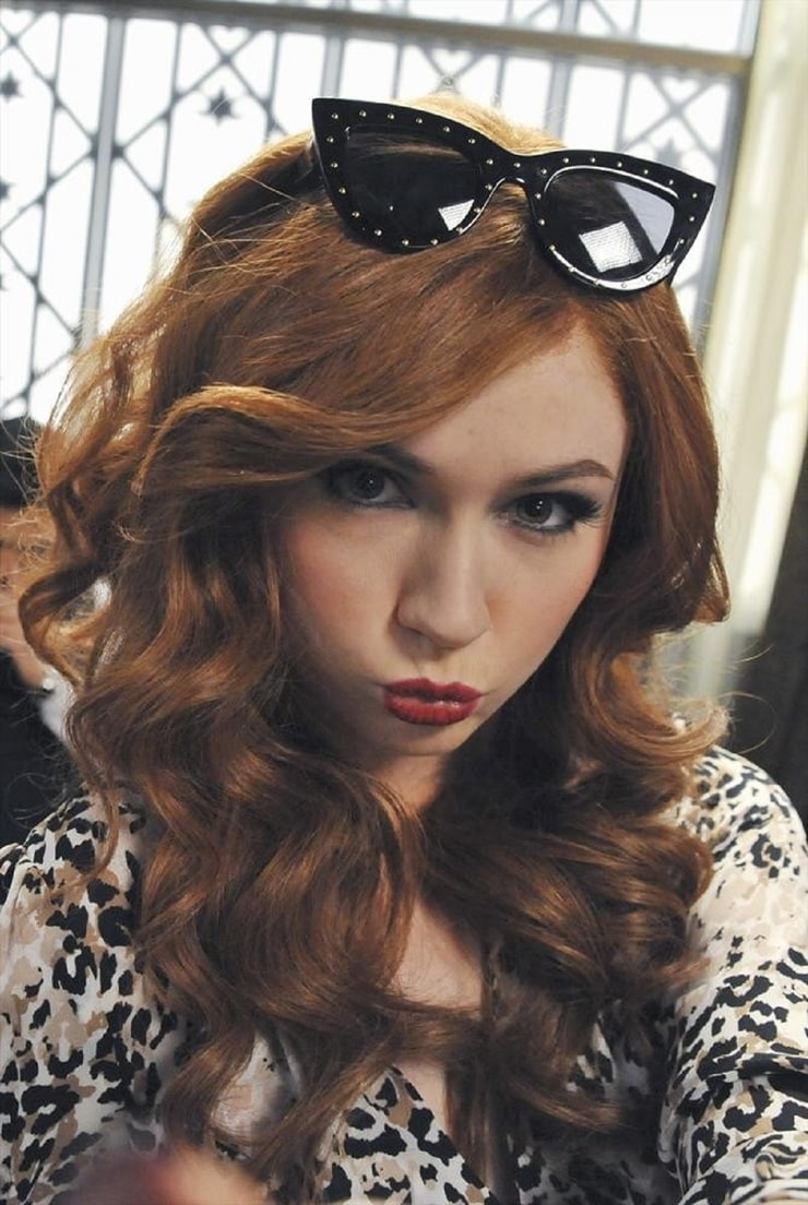 Karen Gillan