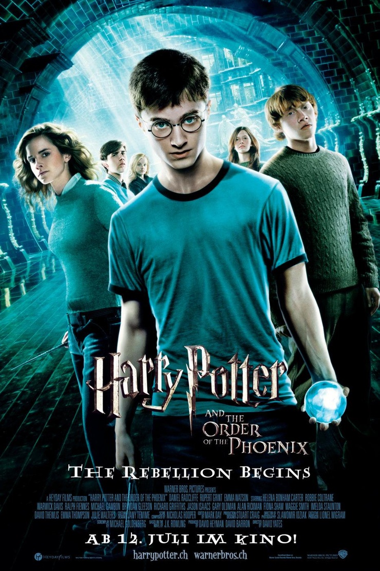 Harry Potter and the Order of the Phoenix