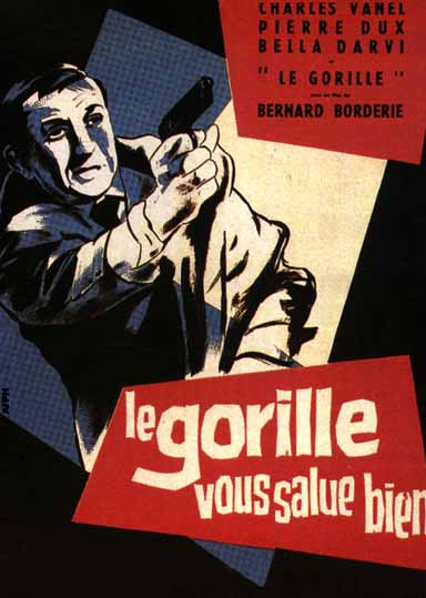 Le gorille vous salue bien