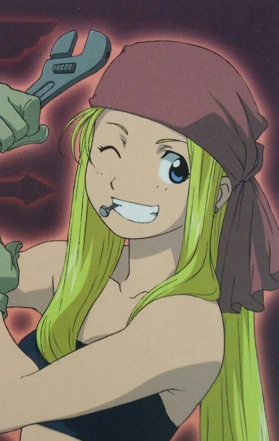 Winry Rockbell (FMA 2003)