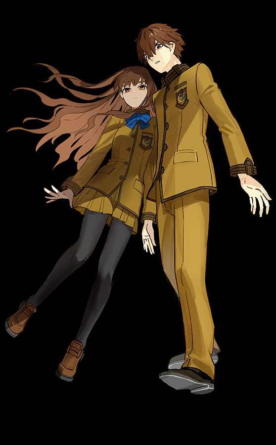 Hakuno Kishinami (Female)
