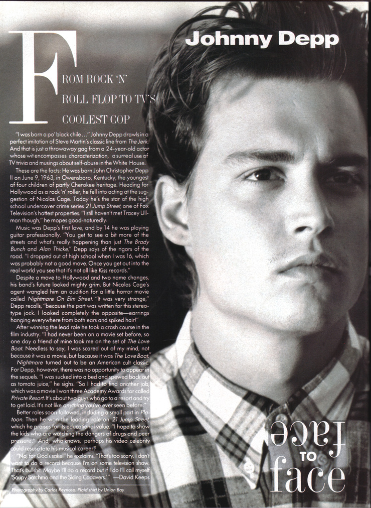 Johnny Depp