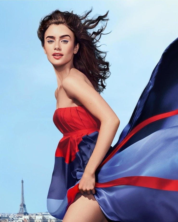 Lily Collins