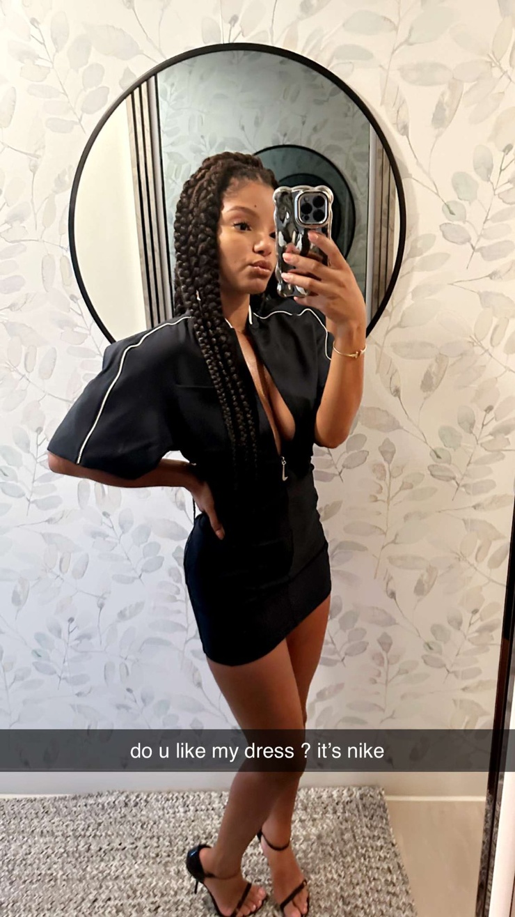 Halle Bailey Halle Bailey