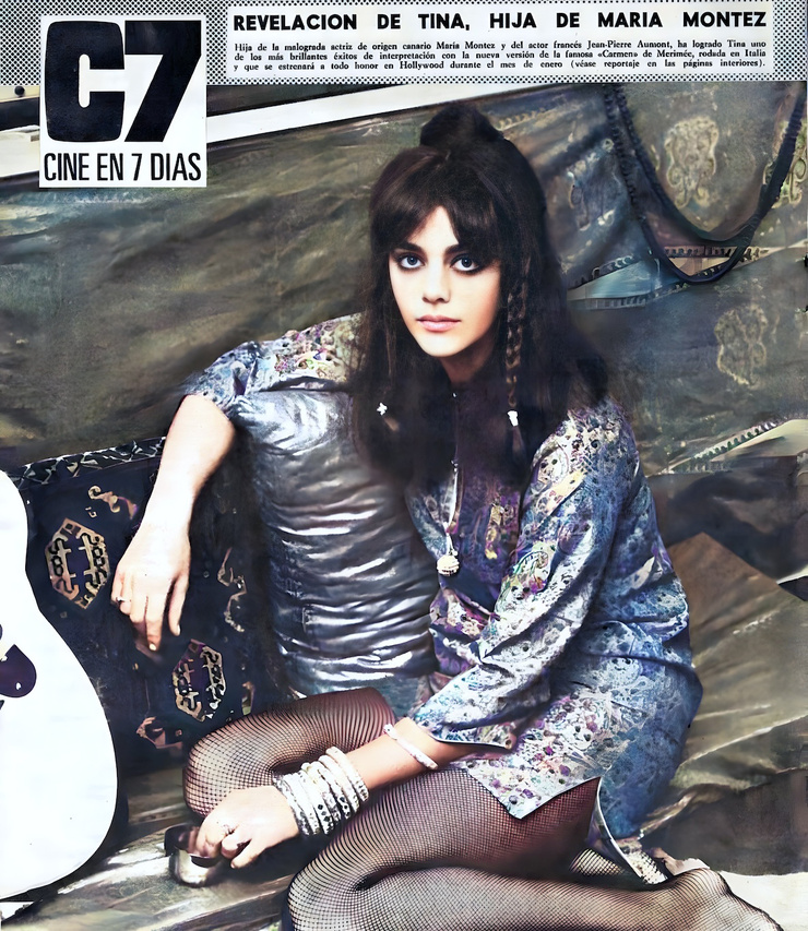 Tina Aumont Tina Aumont
