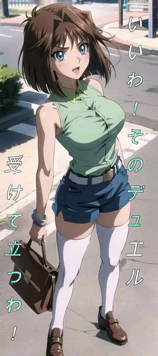 Anzu Mazaki
