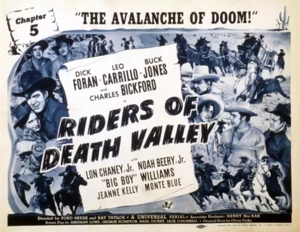 Riders of Death Valley