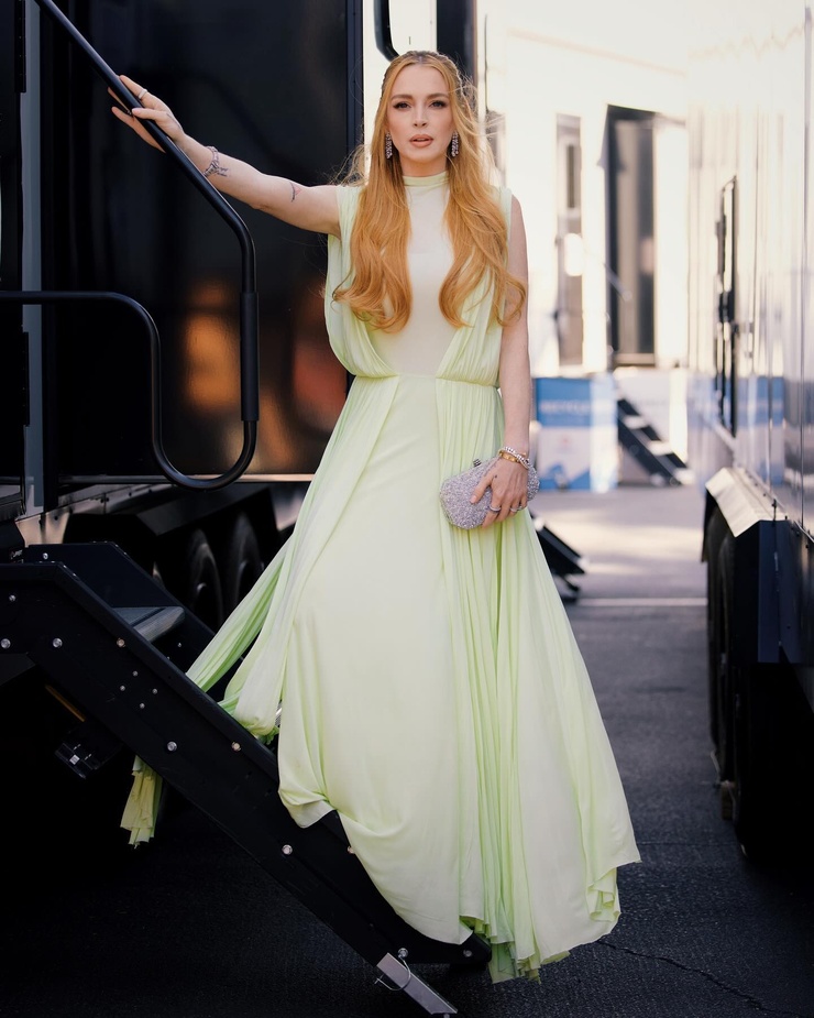 Lindsay Lohan