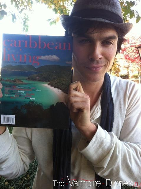 Ian Somerhalder