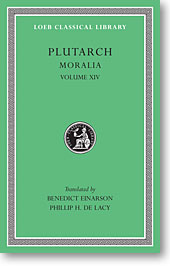 Moralia, Volume XIV (Loeb Classical Library)