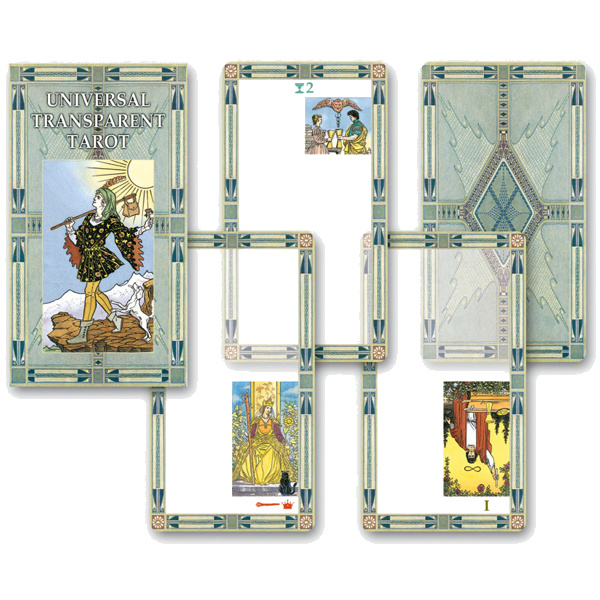 Universal Transparent Tarot Deck picture