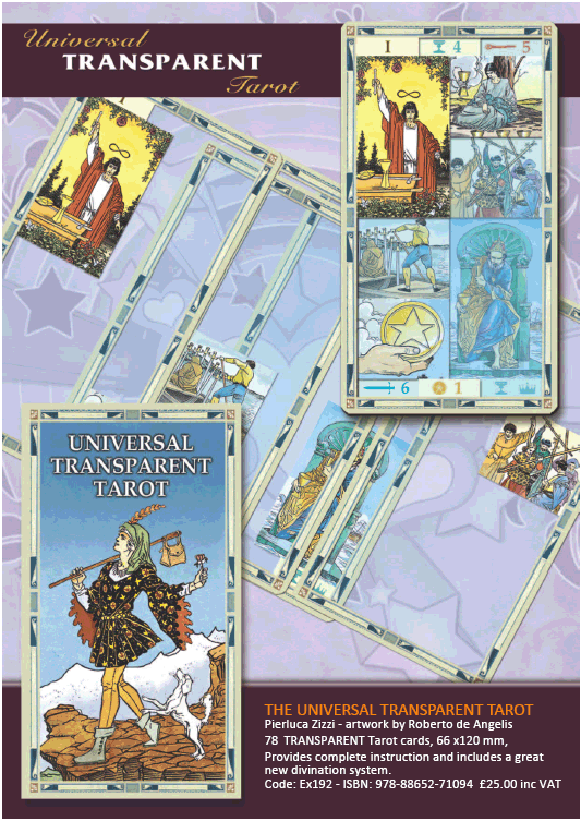 Universal Transparent Tarot Deck