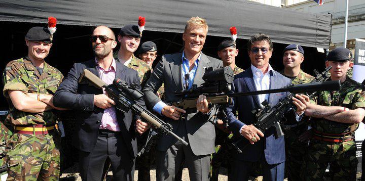 The Expendables 2