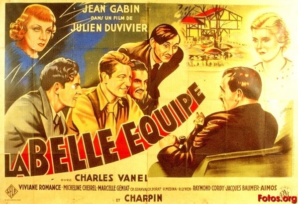 La belle équipe                                  (1936)