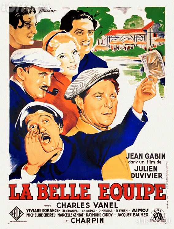 La belle équipe                                  (1936)