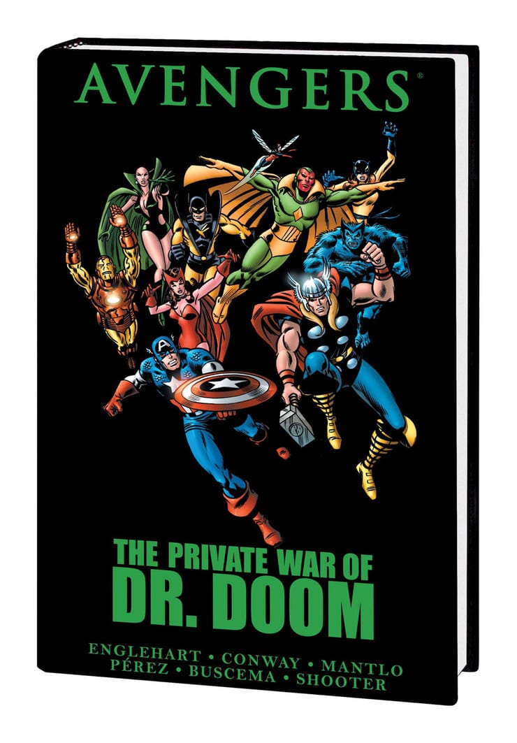 Avengers: The Private War of Dr. Doom (Avengers (Marvel Unnumbered))