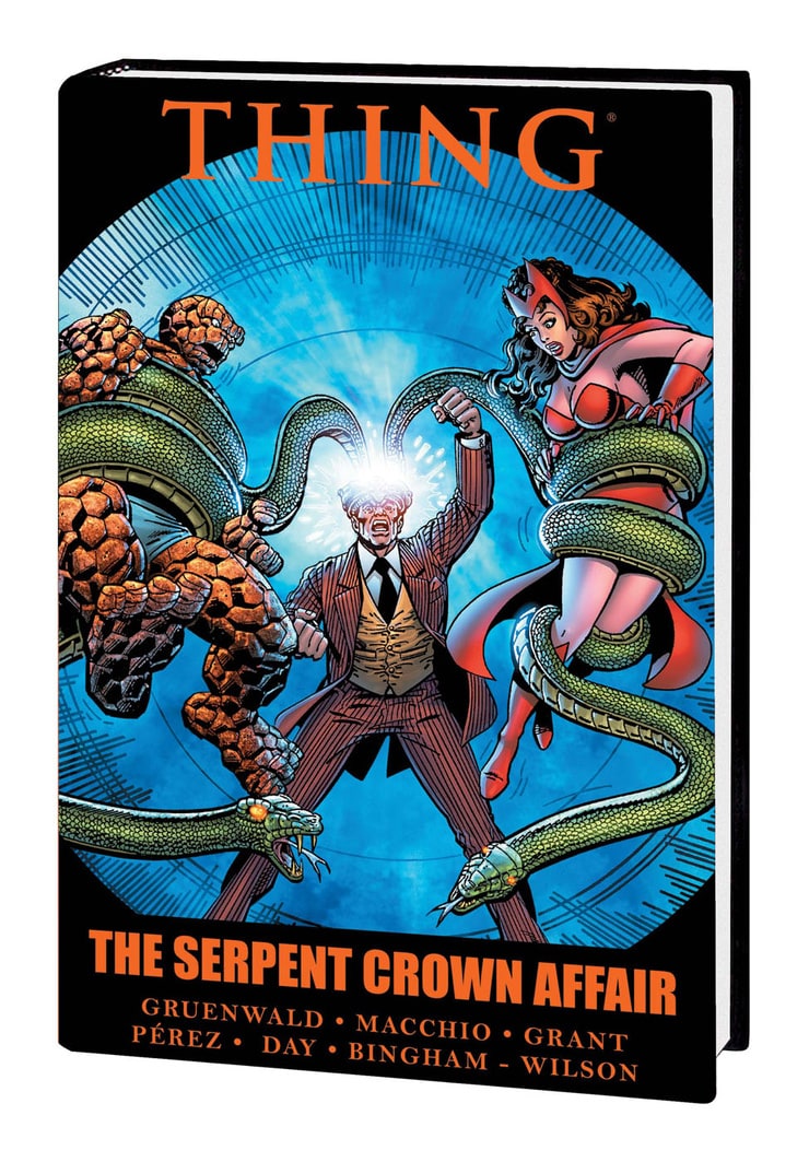Thing: The Serpent Crown Affair (Marvel Premiere Editions)