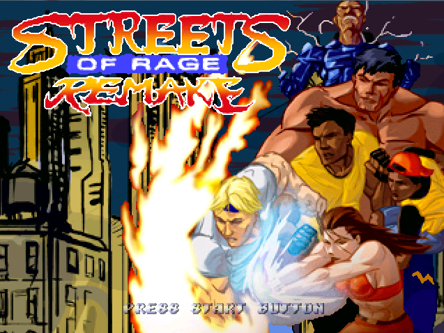 Streets of Rage Remake 5 (Fangame)