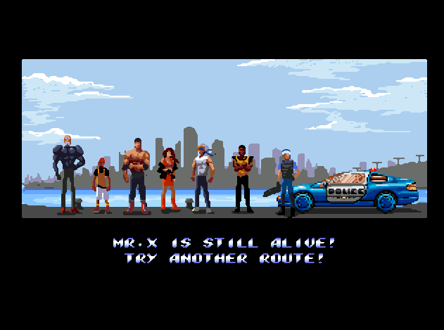 Streets of Rage Remake 5 (Fangame)