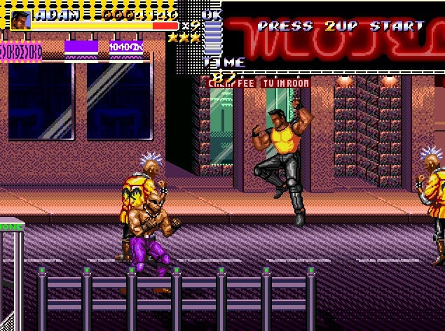 Streets of Rage Remake 5 (Fangame)