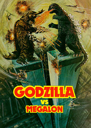 Godzilla vs. Megalon Godzilla vs. Megalon