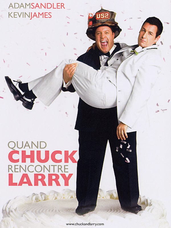 I Now Pronounce You Chuck and Larry