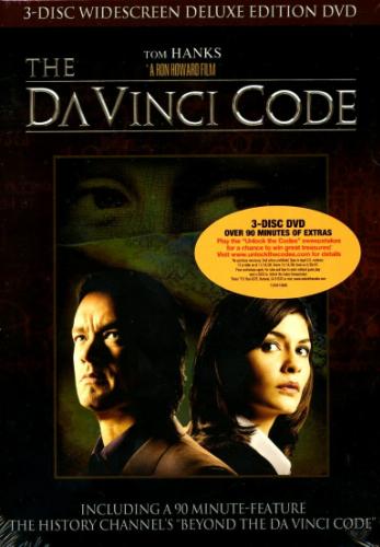 The Da Vinci Code (3 Disc WS Deluxe Ed.)