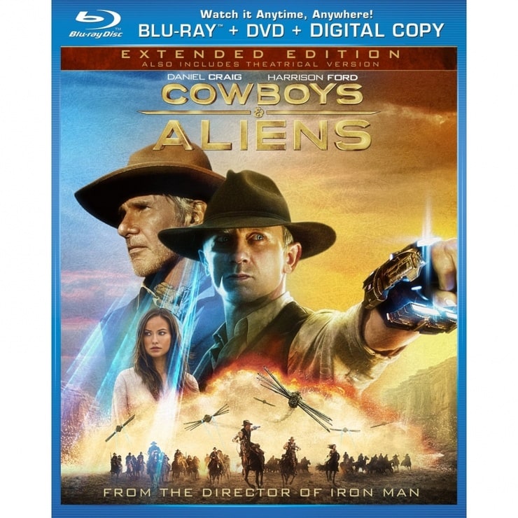 Cowboys & Aliens (Blu-ray/DVD/Digital Copy)
