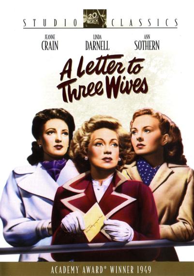 A Letter to Three Wives