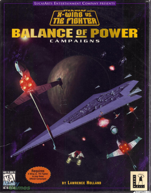 X-Wing vs. TIE Fighter: Balance of Power Campaigns (Add-on)