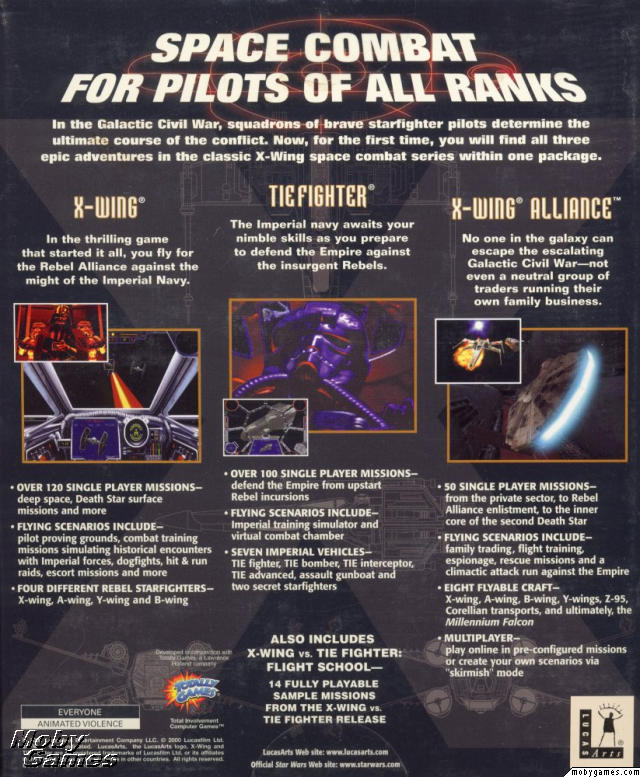 Star Wars: X-Wing Trilogy
