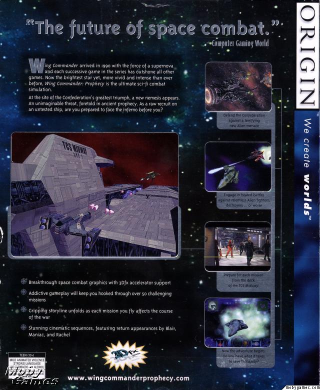 Wing Commander: Prophecy