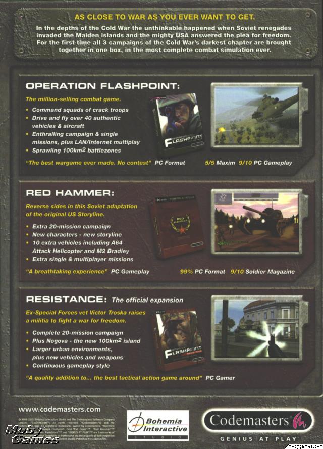 Operation Flashpoint: Game of the Year Edition