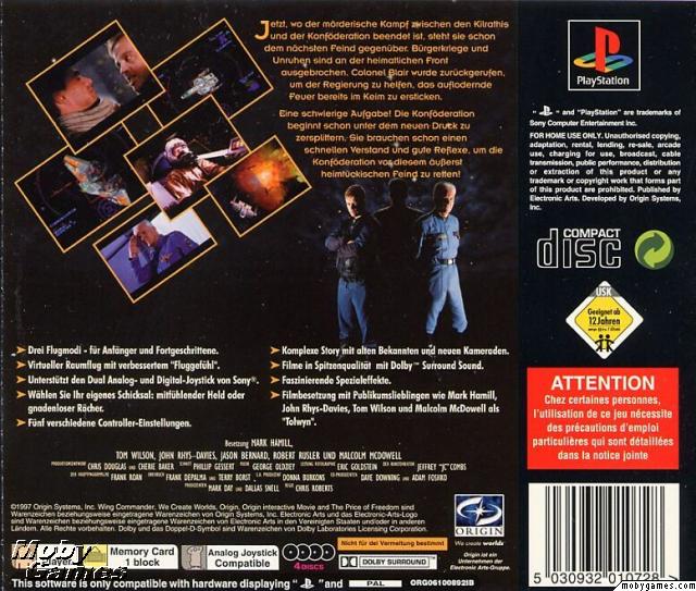 Wing Commander IV: The Price of Freedom