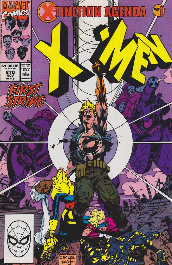 The Uncanny X-Men #270