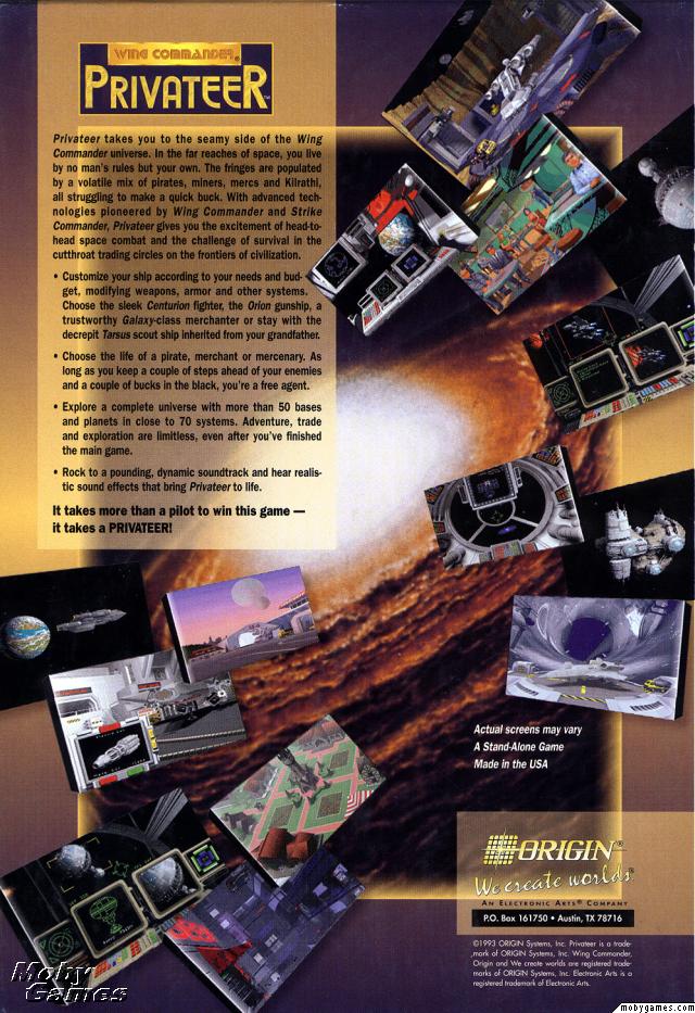 Wing Commander: Privateer