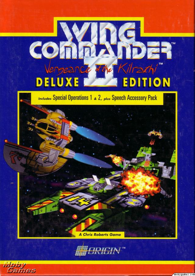 Wing Commander II: Vengeance of the Kilrathi (Deluxe Edition)