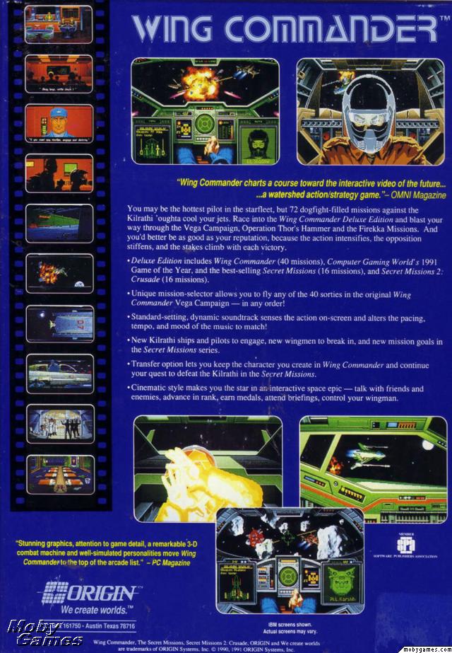 Wing Commander: Deluxe Edition