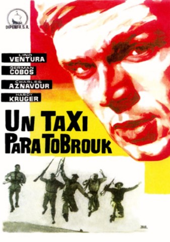 Taxi for Tobruk