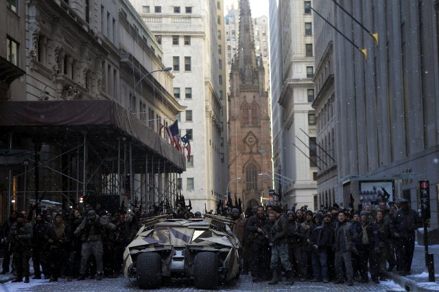 The Dark Knight Rises The Dark Knight Rises