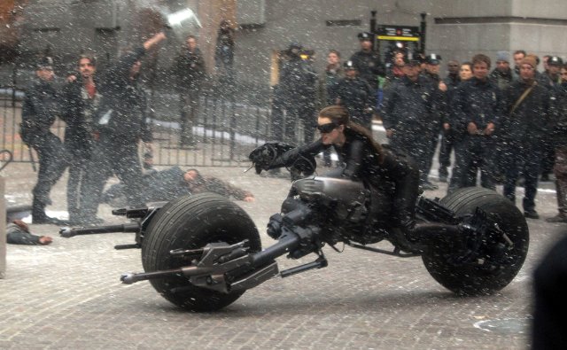 The Dark Knight Rises