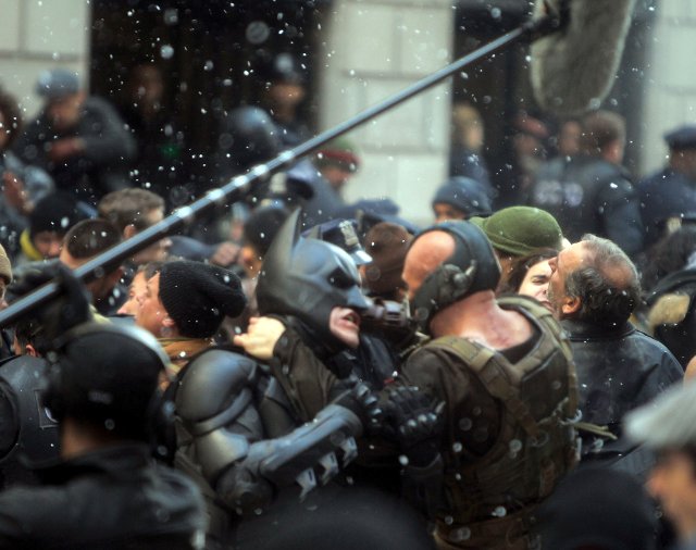 The Dark Knight Rises The Dark Knight Rises