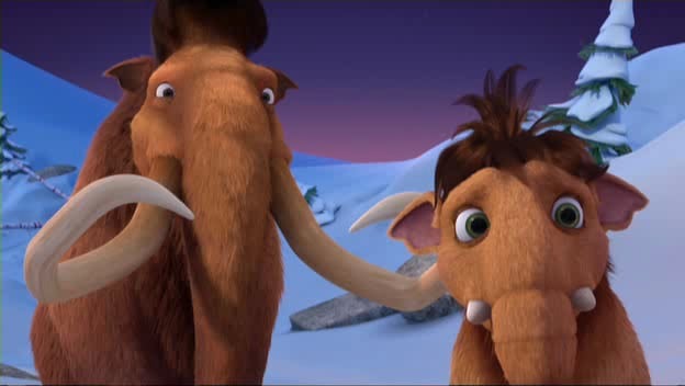 Ice Age: A Mammoth Christmas