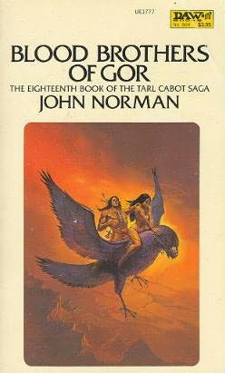 Blood Brothers of Gor (Tarl Cabot Saga, Book 18)