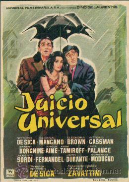 Il giudizio universale (1961)