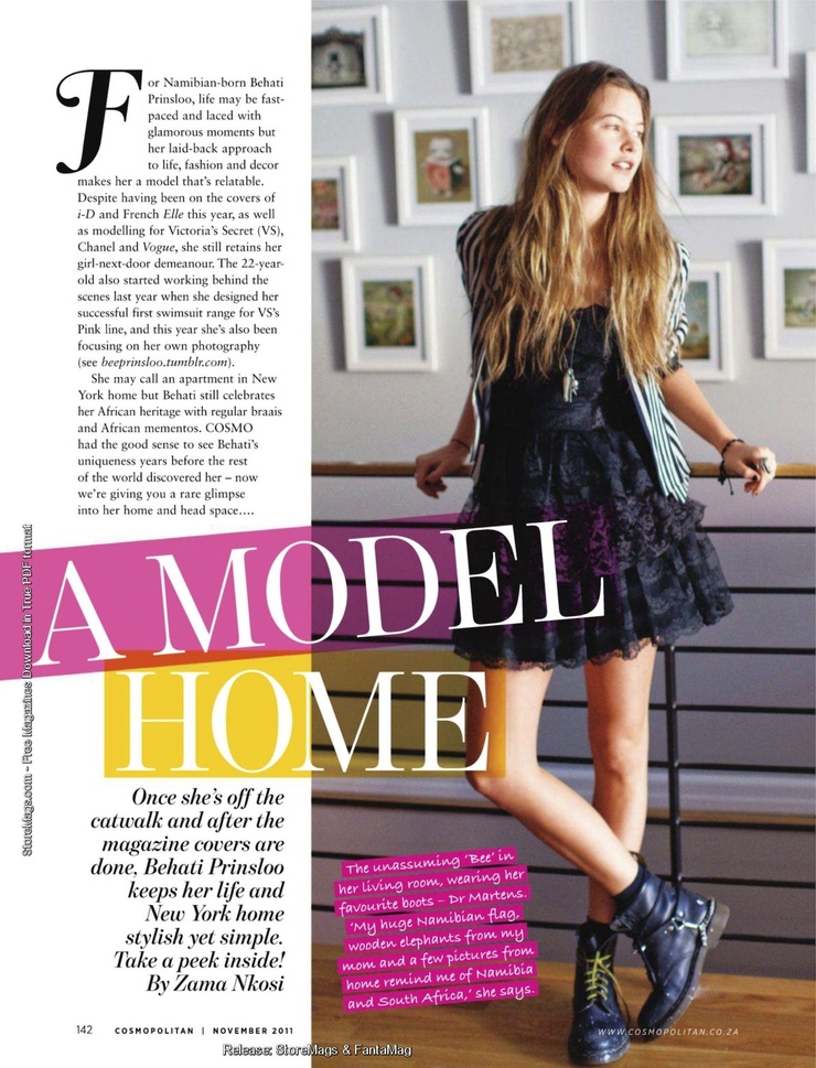 Behati Prinsloo