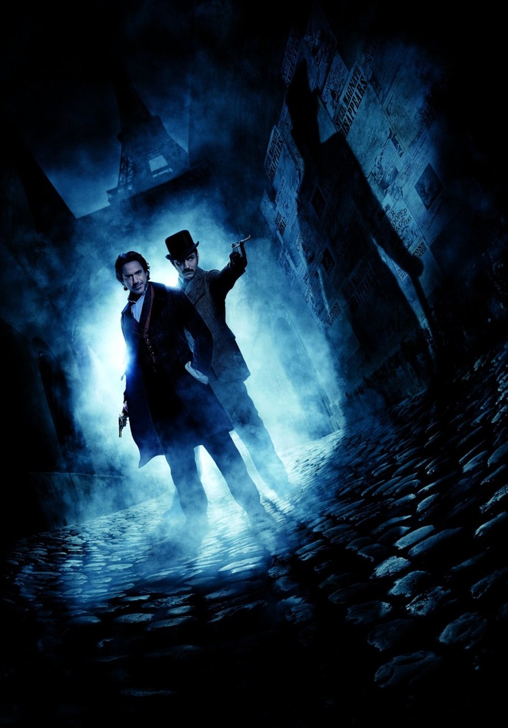 Sherlock Holmes: A Game of Shadows