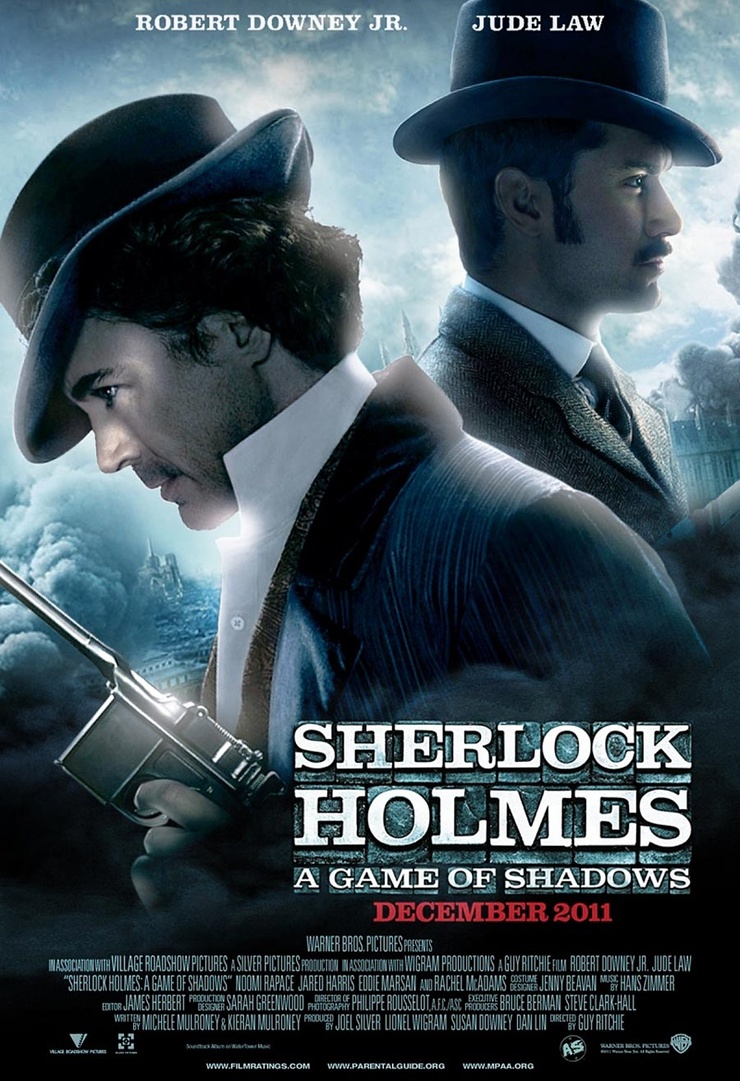Sherlock Holmes: A Game of Shadows