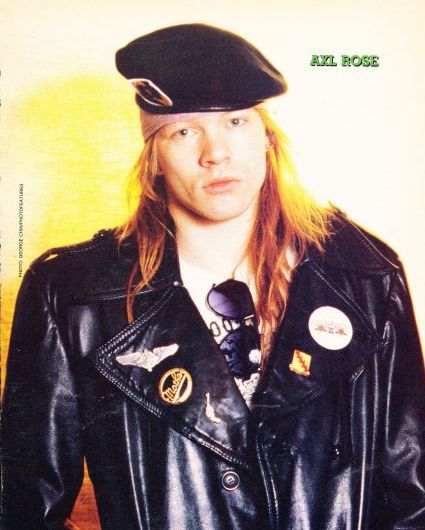 Axl Rose